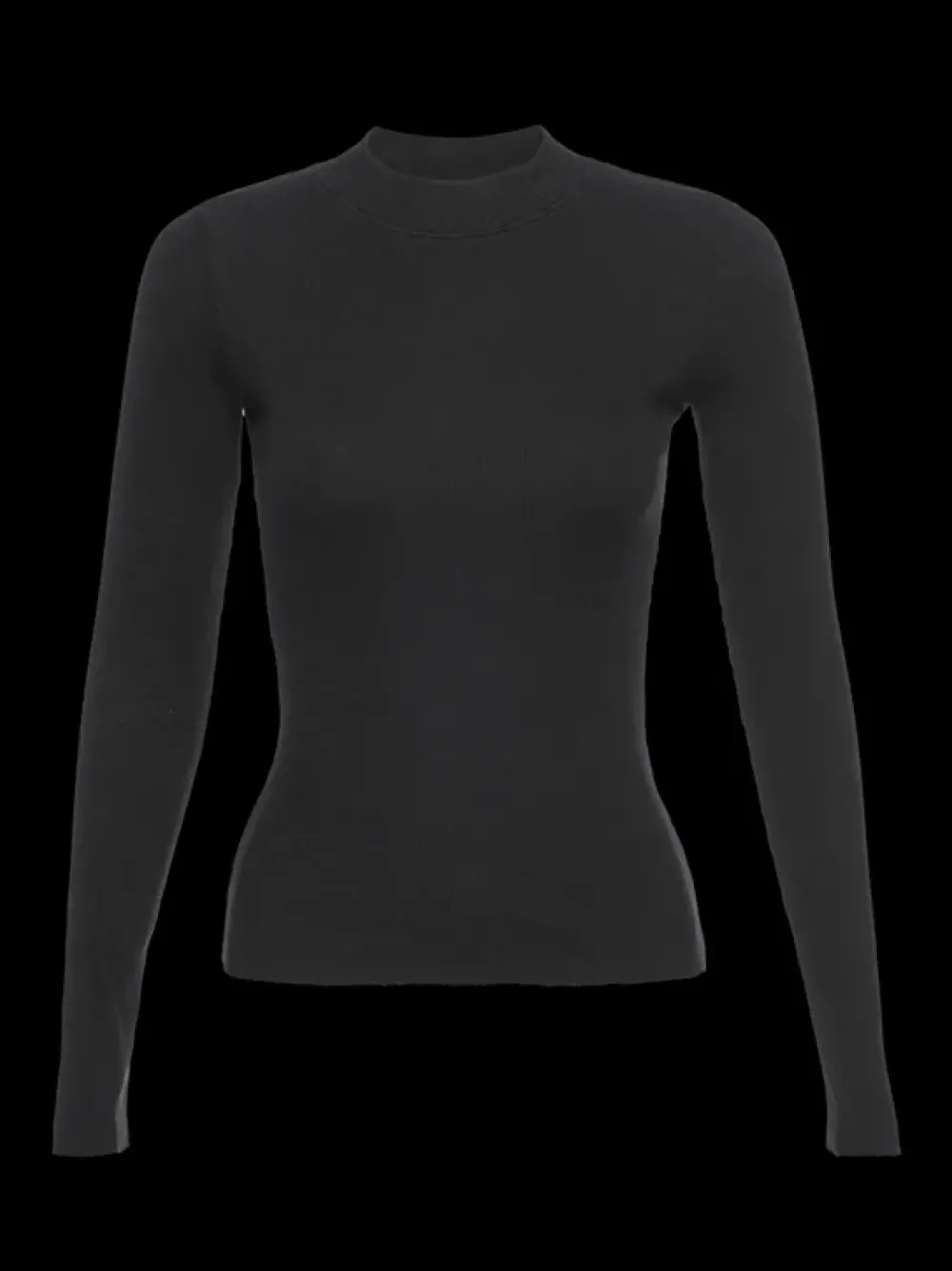 Sale Nation LTD Gina Long Sleeve | Black Tops