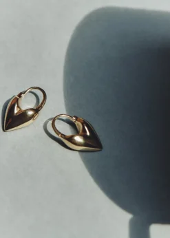 Best Otiumberg Roscida Heart Hoops Handmade Jewelry