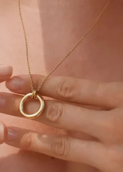 New Otiumberg San Sebastian Necklace in 14kt Gold Vermeil Handmade Jewelry