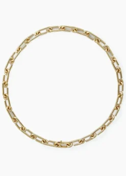 Best Otiumberg Signature Gold Arena Chain Necklace Handmade Jewelry