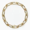 Clearance Otiumberg Signature Gold Arena Bracelet Handmade Jewelry