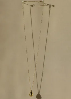 Best Otiumberg Stilla Necklace in 14kt Gold Vermeil Handmade Jewelry