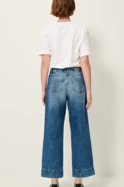 Hot Seakey Denim in Vintage Blue Bottoms