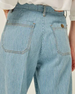 Hot Sessun Aldricks Pants in Coutil Sky Bottoms
