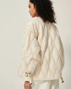 Sessun Artesana Jacket in Fleur De Sel Outerwear