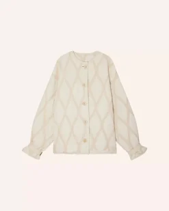 Sessun Artesana Jacket in Fleur De Sel Outerwear