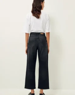 Online Sessun Bay Cruise Denim Jean in Brocken Black Bottoms