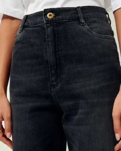 Online Sessun Bay Cruise Denim Jean in Brocken Black Bottoms
