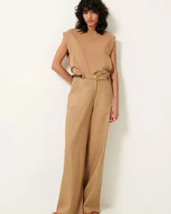 Sessun Dasum Pants in Alpaga Bottoms