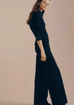 New Sessun Manhattan Jean in Denim Blue Bottoms