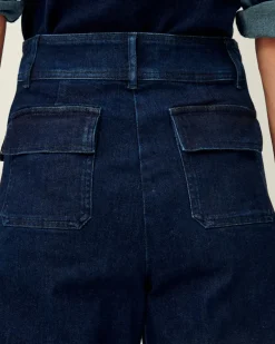 New Sessun Manhattan Jean in Denim Blue Bottoms