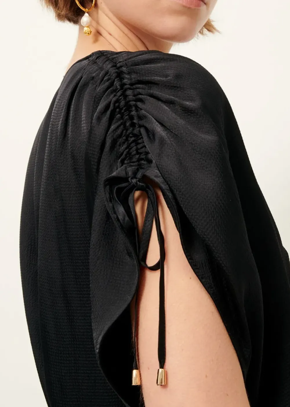 Sale Sessun Manolita Blouse in Black Tops
