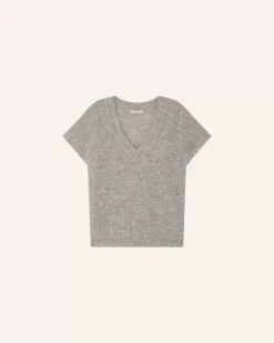 Sessun Matua Mid Grey Vest Sweater Tops