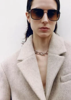 Outlet Shop Machete Amelia Sunglasses in Black Accessories