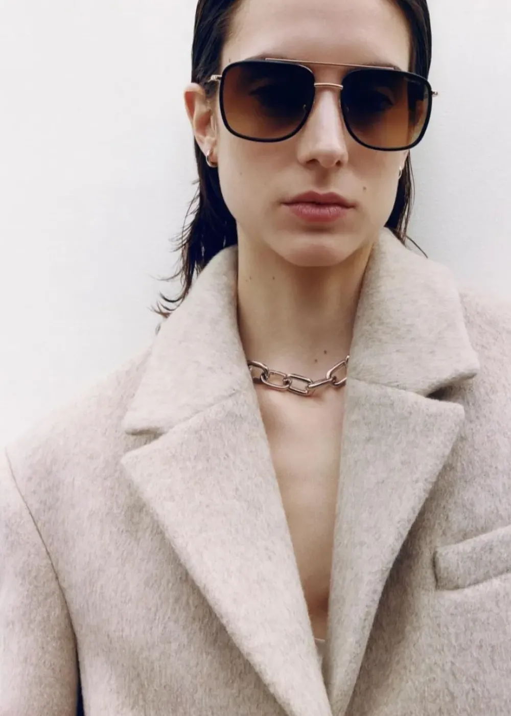 Outlet Shop Machete Amelia Sunglasses in Black Accessories