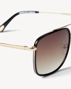 Outlet Shop Machete Amelia Sunglasses in Black Accessories