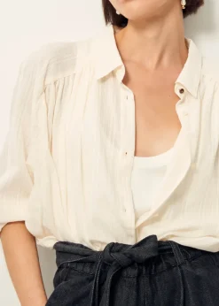 New Stael Shirt in Fleur De Sel Tops