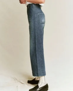 Clearance The Great Seafair Jean in Marina Wash Bottoms