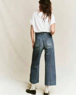 Clearance The Great Seafair Jean in Marina Wash Bottoms