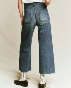Clearance The Great Seafair Jean in Marina Wash Bottoms