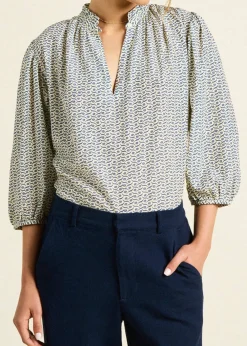 Online Trovata Orly Blouse in Daisy Chain Tops