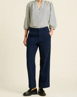 Online Trovata Orly Blouse in Daisy Chain Tops