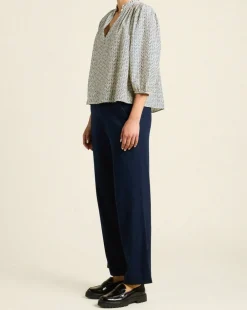Online Trovata Orly Blouse in Daisy Chain Tops