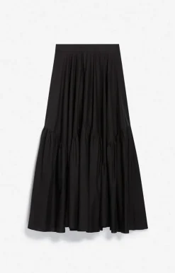 Hot Vanessa Bruno Astree Skirt in Black Bottoms