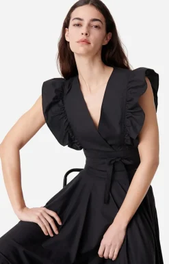 New Vanessa Bruno Aya Blouse in Black Tops