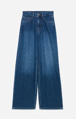 Hot Vanessa Bruno Bilbao Denim Jeans Bottoms
