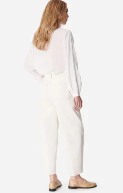Sale Vanessa Bruno Caleb Denim Jeans in Ecru Bottoms