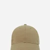 Best Vanessa Bruno Casquette Ball Cap in Khaki Tan Accessories