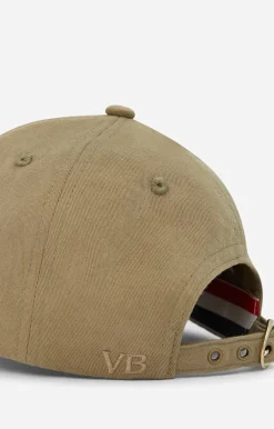 Best Vanessa Bruno Casquette Ball Cap in Khaki Tan Accessories