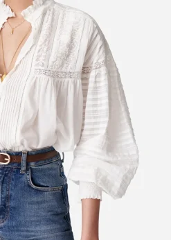 Discount Vanessa Bruno Dahlia Blouse Cotton Tops