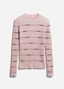 Hot Vanessa Bruno Elodie Knit Sweater Lavender Tops