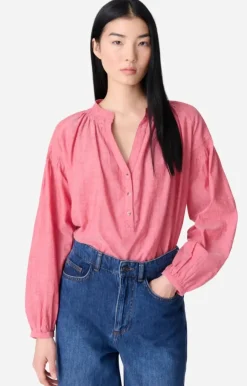 Outlet Vanessa Bruno Nipoa Top in Inca Tops