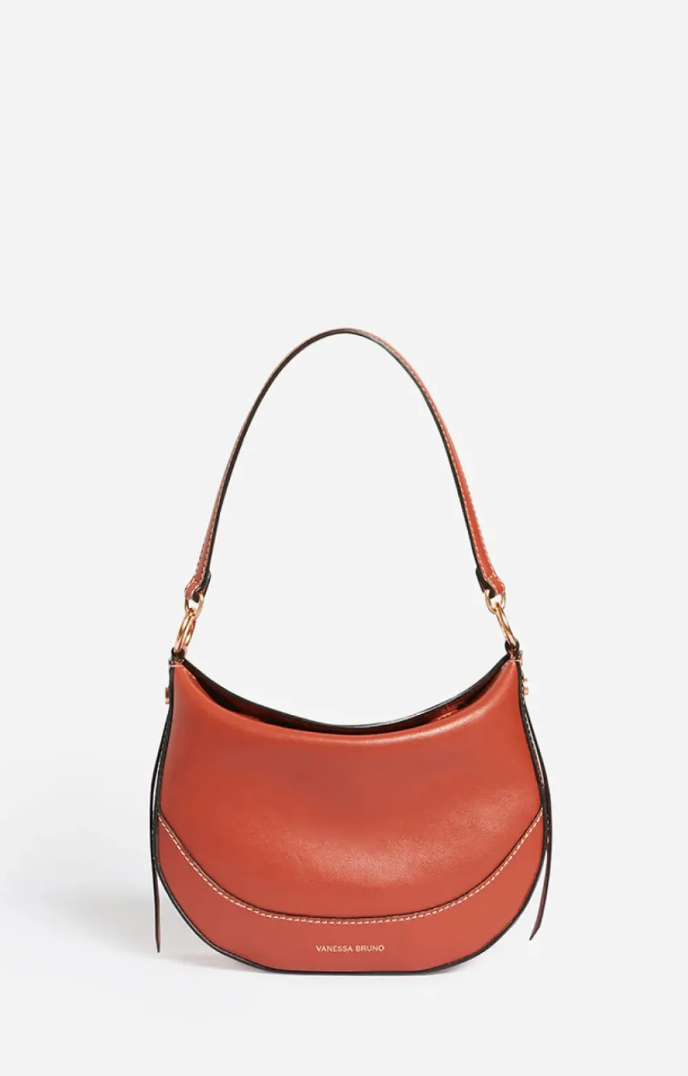 New Vanessa Bruno Small Daily Bag in Rouille Accessories