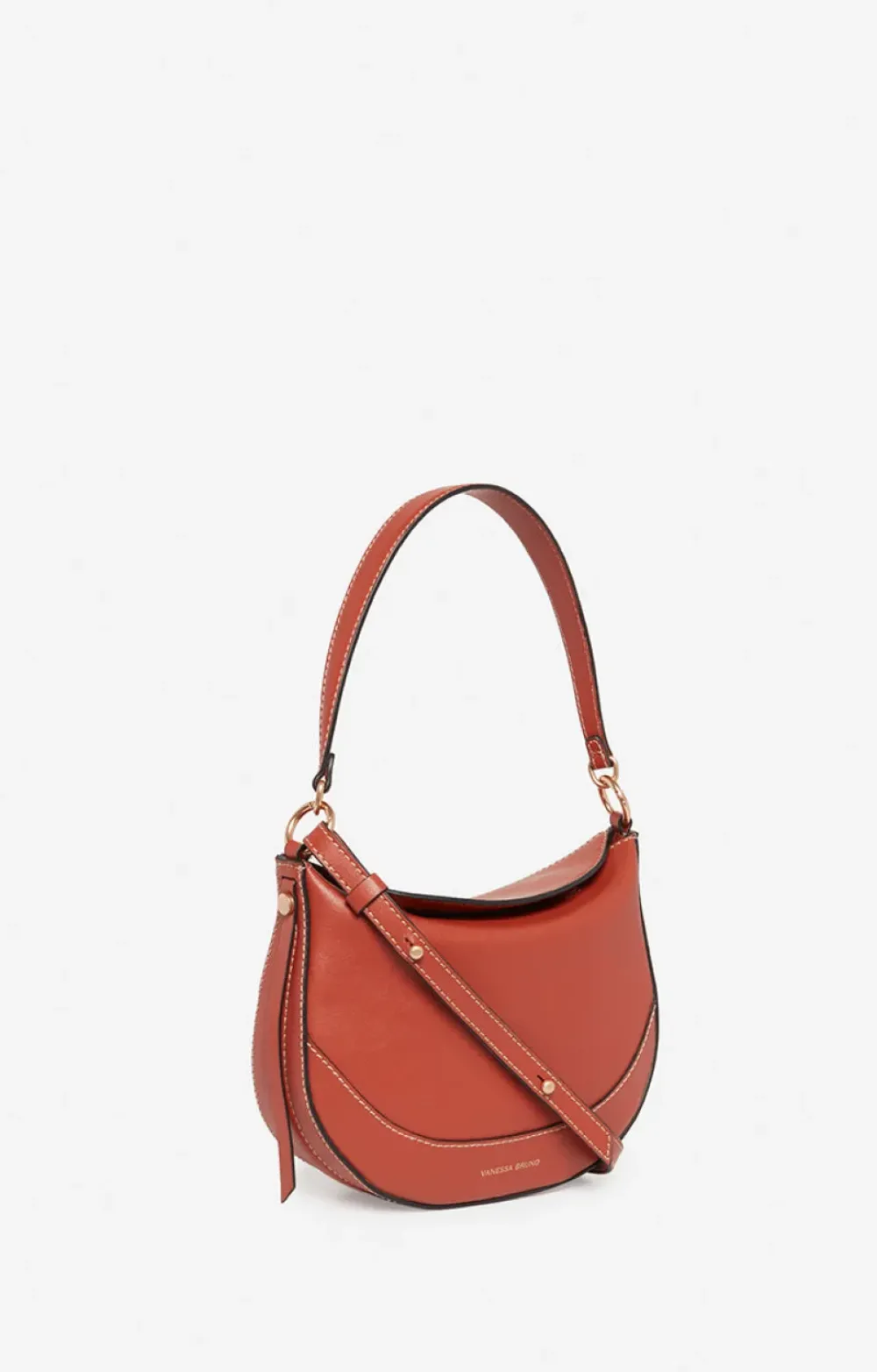 New Vanessa Bruno Small Daily Bag in Rouille Accessories