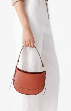 New Vanessa Bruno Small Daily Bag in Rouille Accessories