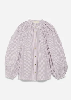 Clearance Vanessa Bruno Sol Button Down shirt in Mure Tops