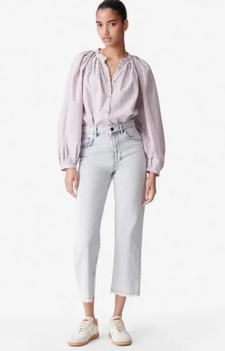 Clearance Vanessa Bruno Sol Button Down shirt in Mure Tops