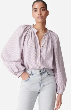 Clearance Vanessa Bruno Sol Button Down shirt in Mure Tops
