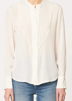 Clearance Vanessa Bruno The Deal Silk Blouse Tops